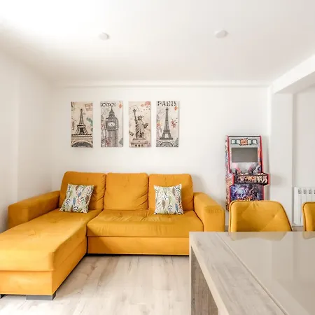 - Lujo - Parking, Maquina Arcade, Wifi Y Netflix Apartmán *
