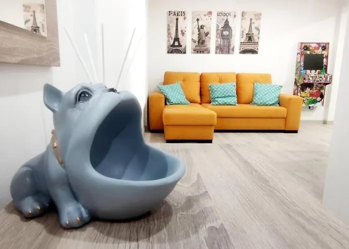 - Lujo - Parking, Maquina Arcade, Wifi Y Netflix *